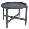 MONTANA SIDE TABLE | CHARCOAL - Green Design Gallery