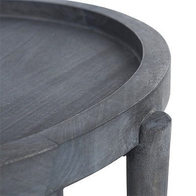 MONTANA SIDE TABLE | CHARCOAL - Green Design Gallery