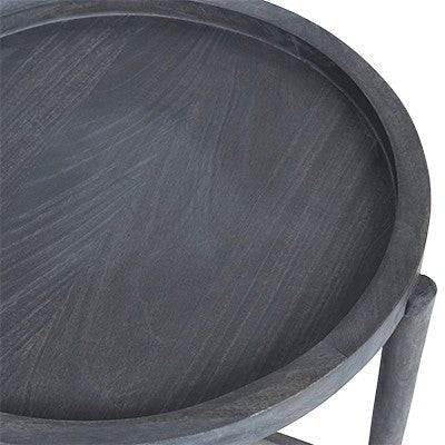 MONTANA SIDE TABLE | CHARCOAL - Green Design Gallery