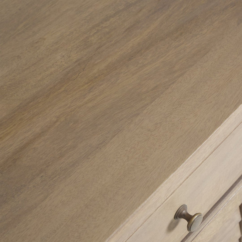 MONTAUK (BED)SIDE CABINET | NATURAL - Green Design Gallery