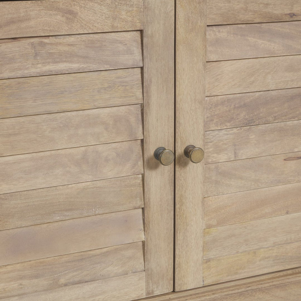 MONTAUK (BED)SIDE CABINET | NATURAL - Green Design Gallery