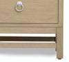 MONTEREY 2-DRAWER BED(SIDE) TABLE | NATURAL - Green Design Gallery