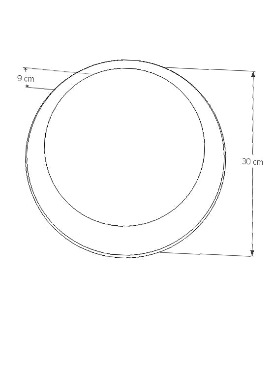 Moon Wall Lamp - Green Design Gallery