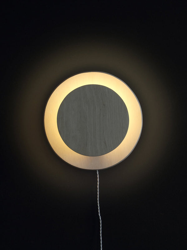 Moon Wall Lamp - Green Design Gallery