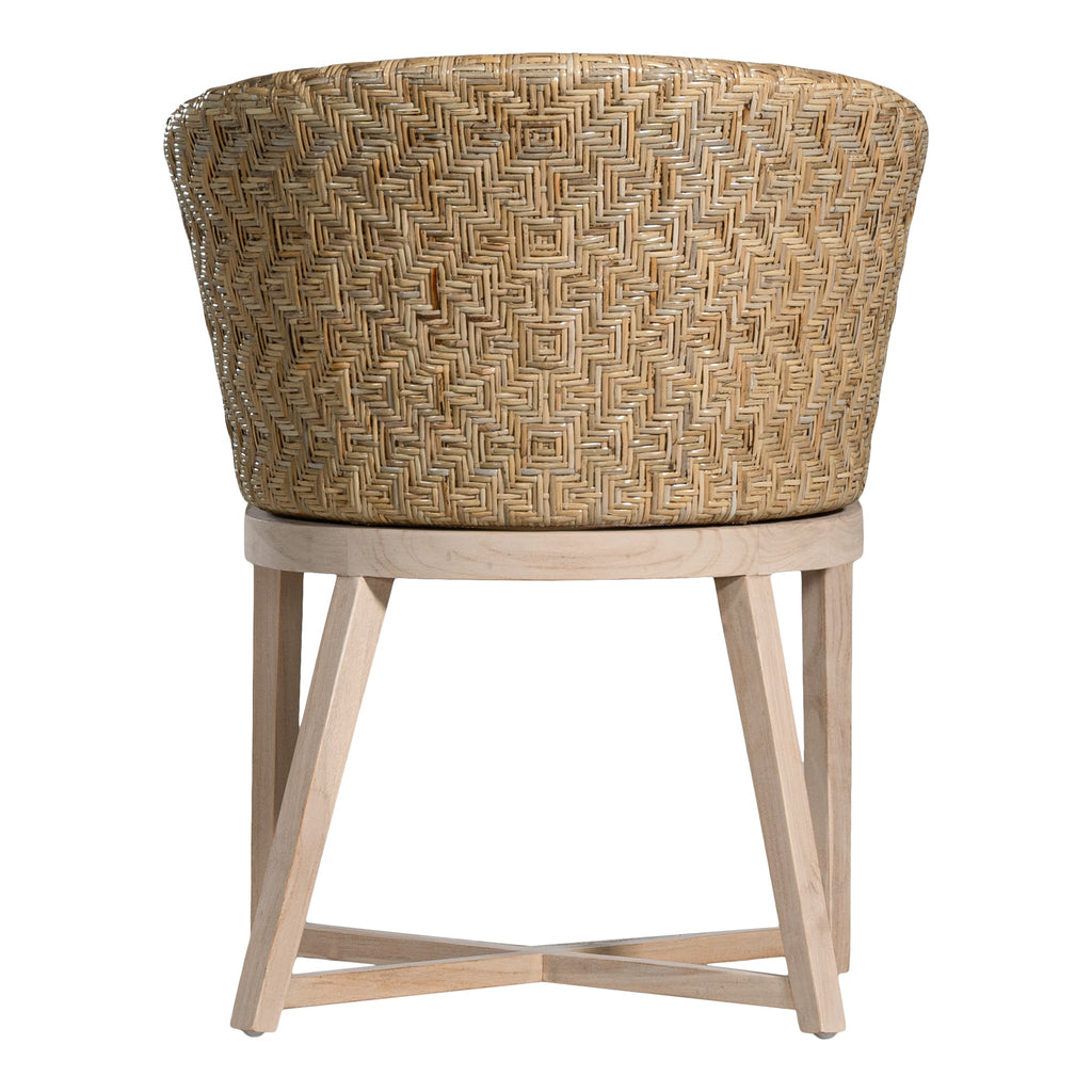MOSSEL BAY DINING CHAIR | NATURAL - Green Design Gallery