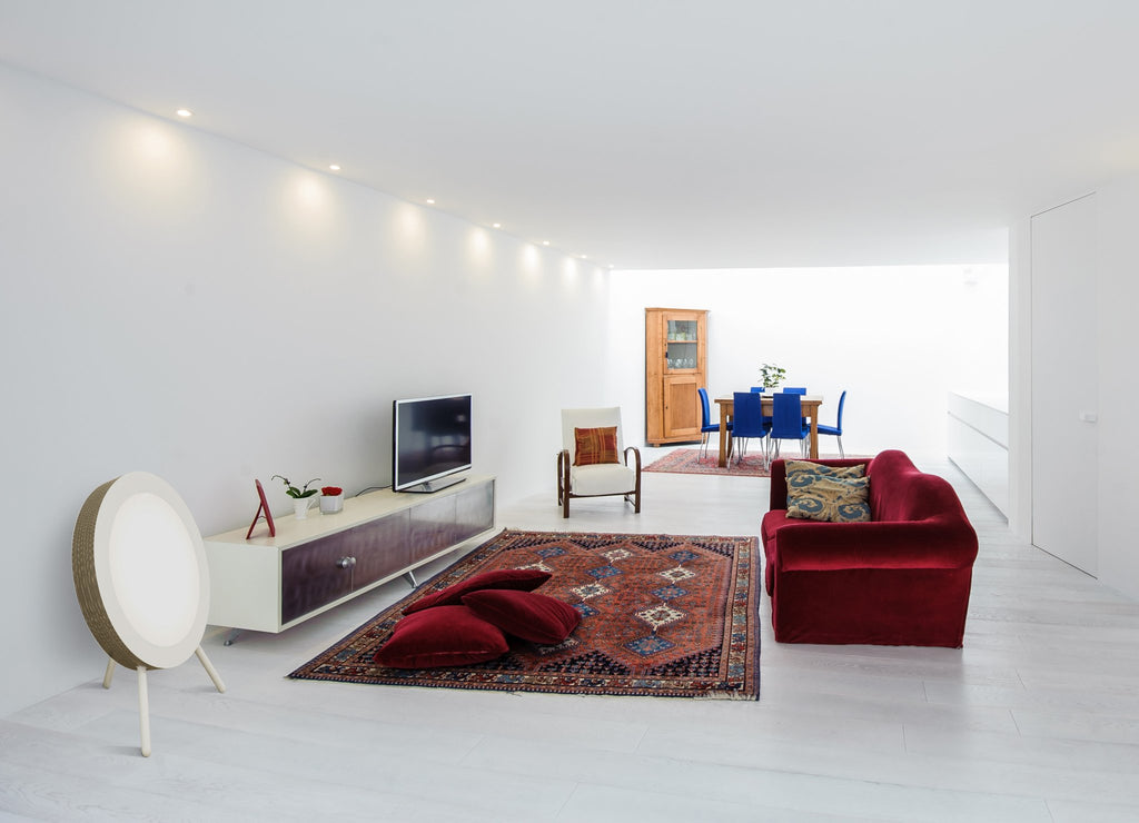 Movie Floor Lamp | Natural - Green Design Gallery