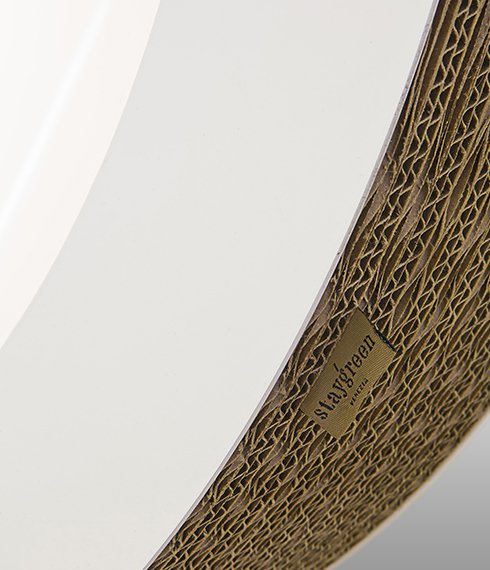 Movie Floor Lamp | Natural - Green Design Gallery