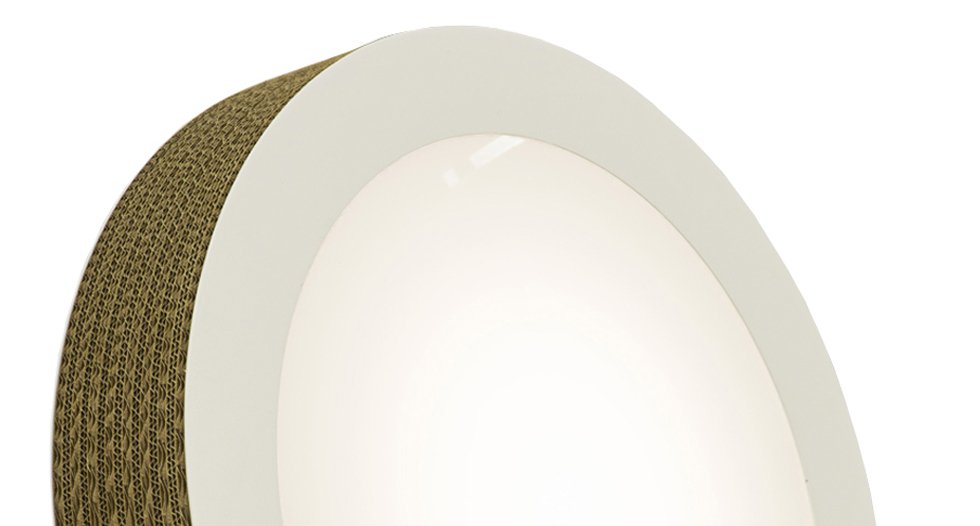 Movie Floor Lamp | Natural - Green Design Gallery