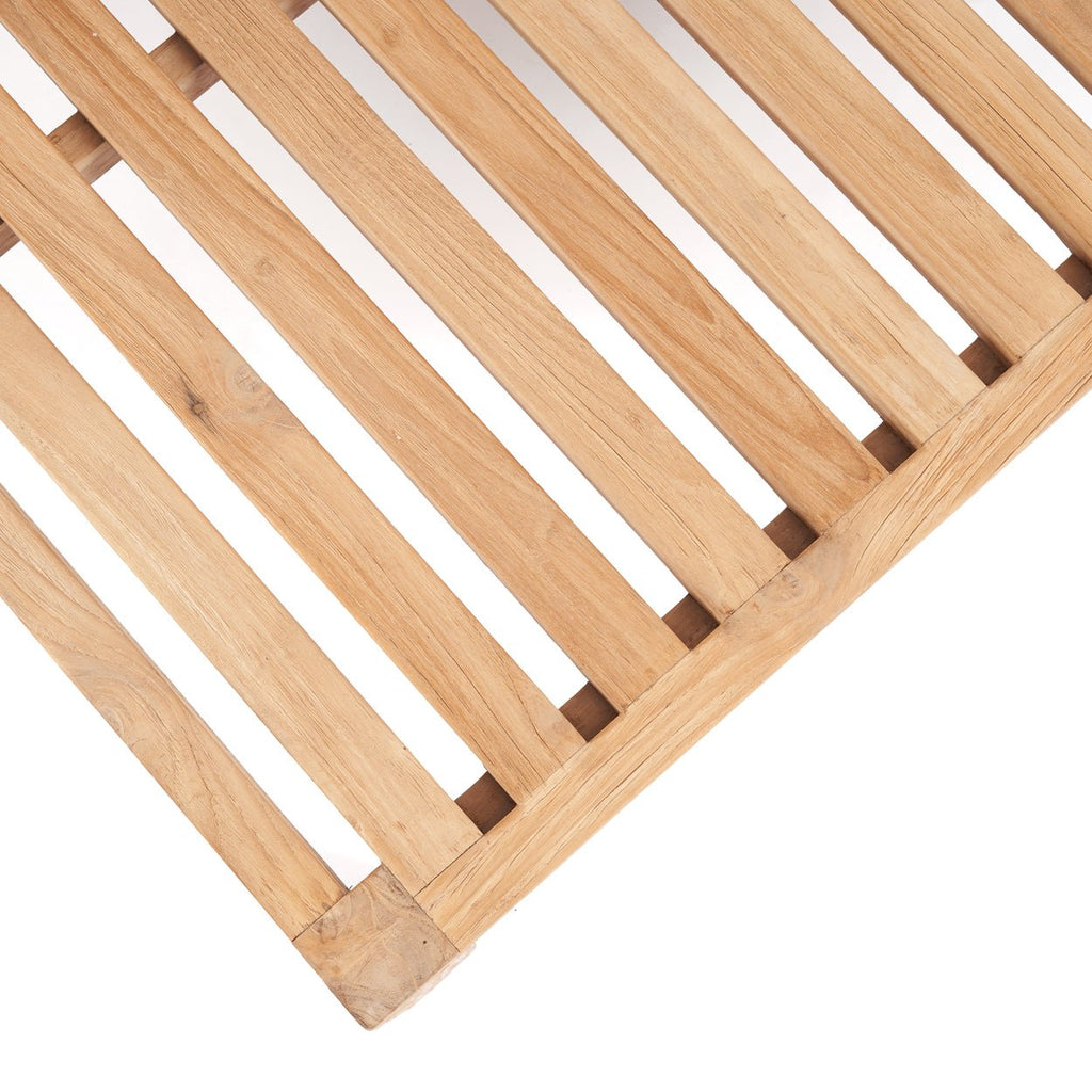 MOYO OTTOMAN | WHITE | IN-OUTDOORS - Green Design Gallery