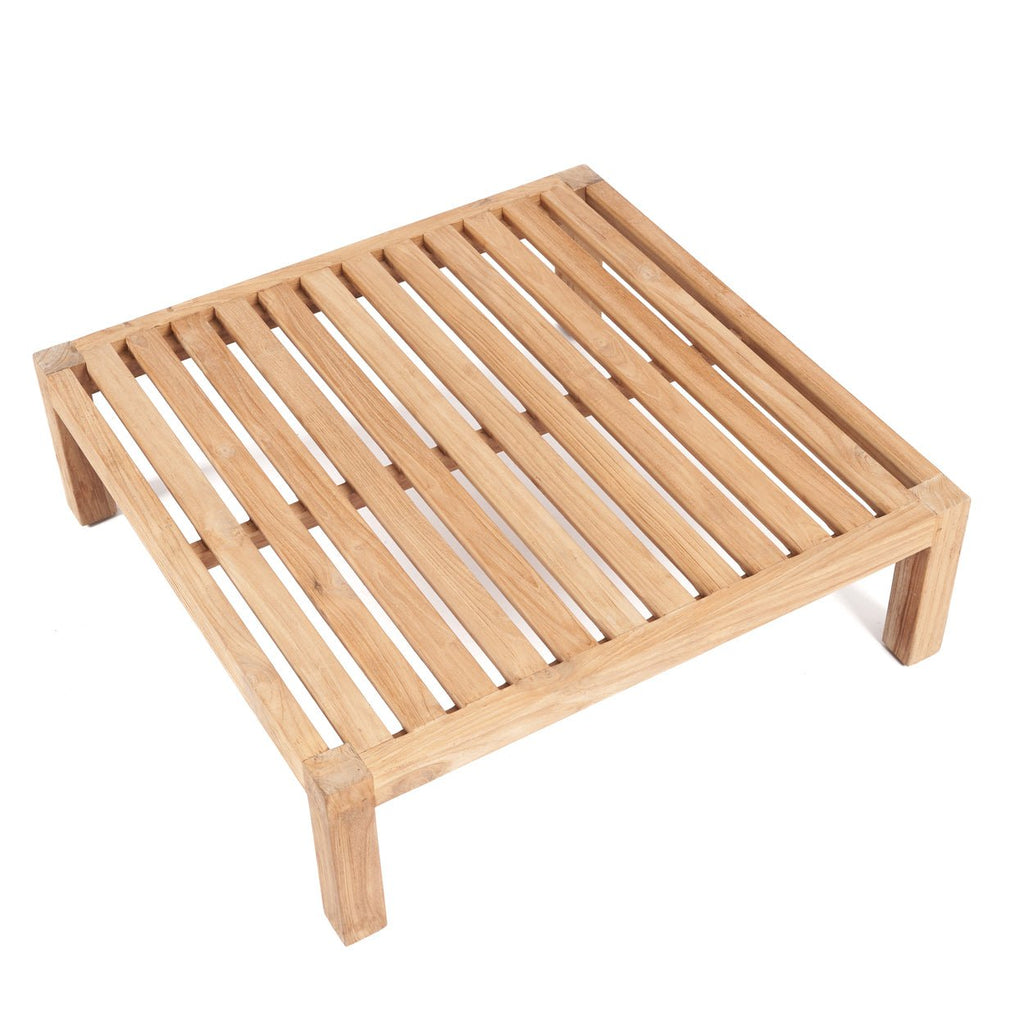 MOYO OTTOMAN | WHITE | IN-OUTDOORS - Green Design Gallery