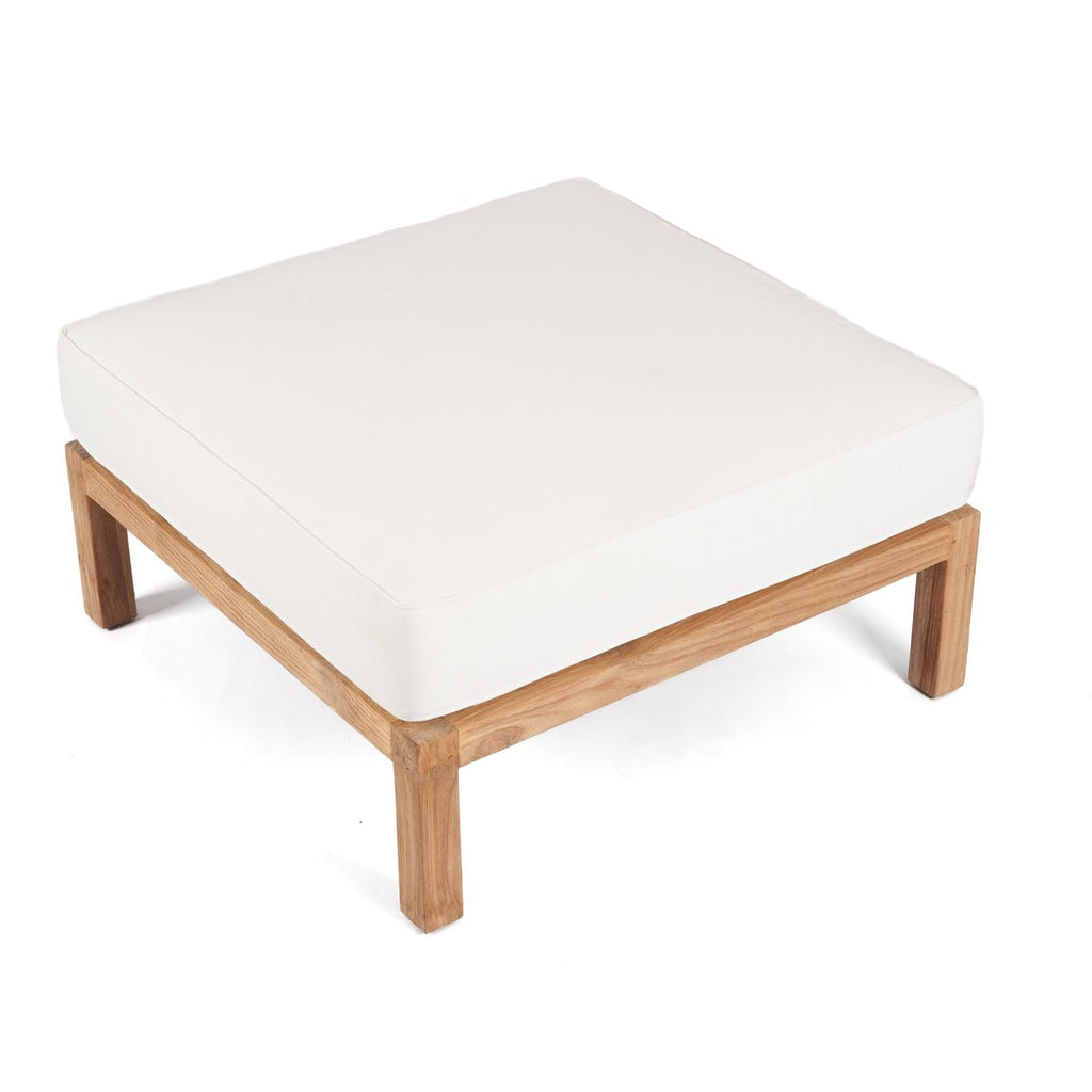 MOYO OTTOMAN | WHITE | IN-OUTDOORS - Green Design Gallery