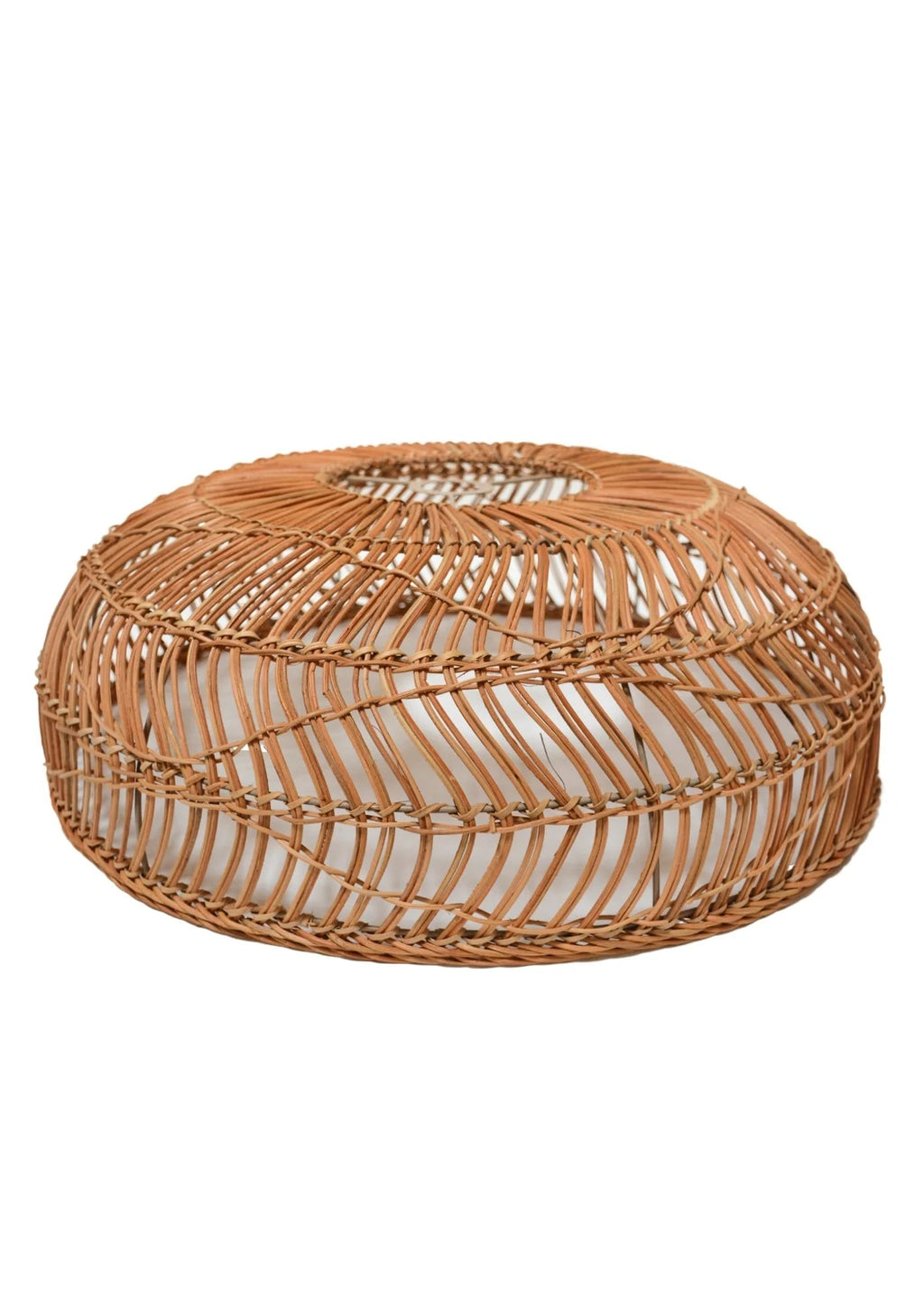 MUNDUK PENDANT | NATURAL RATTAN | LARGE - Green Design Gallery