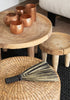 MUNGGUR ROUND COFFEE TABLE | NATURAL - Green Design Gallery