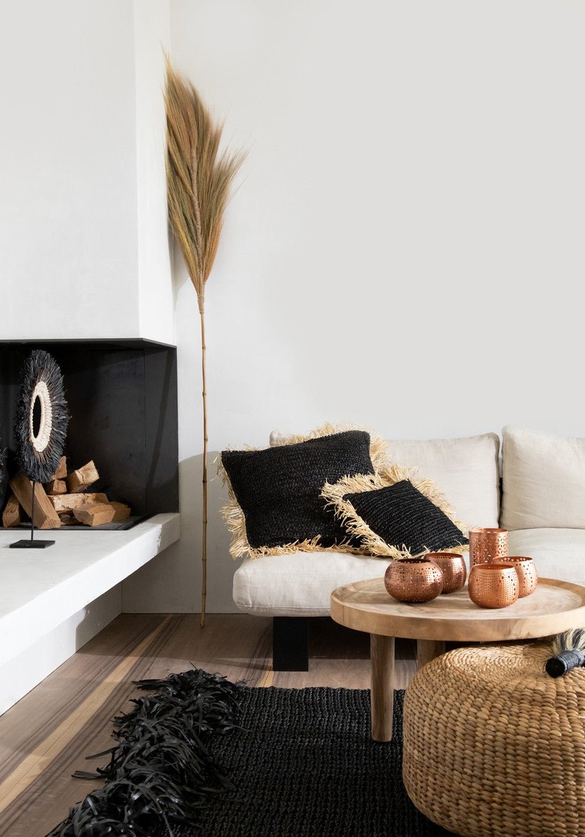 MUNGGUR ROUND COFFEE TABLE | NATURAL - Green Design Gallery