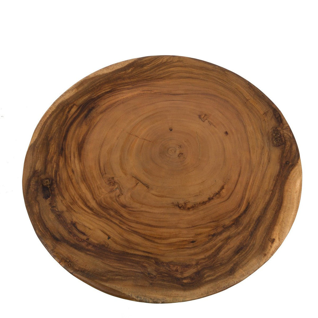 MUNGGUR ROUND COFFEE TABLE | NATURAL - Green Design Gallery