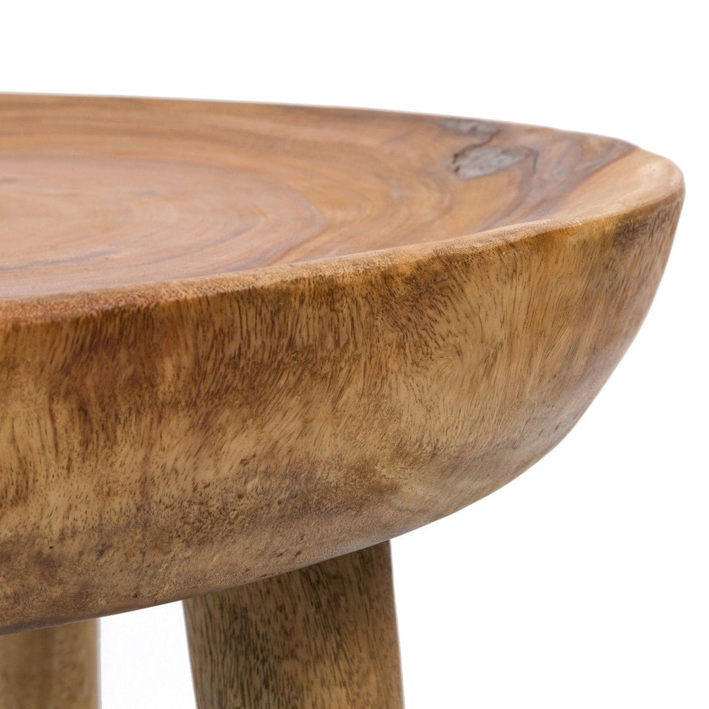 MUNGGUR ROUND COFFEE TABLE | NATURAL - Green Design Gallery