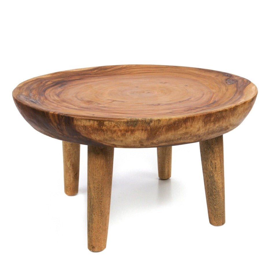 MUNGGUR ROUND COFFEE TABLE | NATURAL - Green Design Gallery