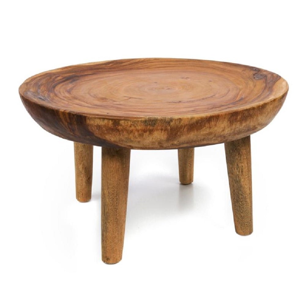 MUNGGUR ROUND COFFEE TABLE | NATURAL - Green Design Gallery