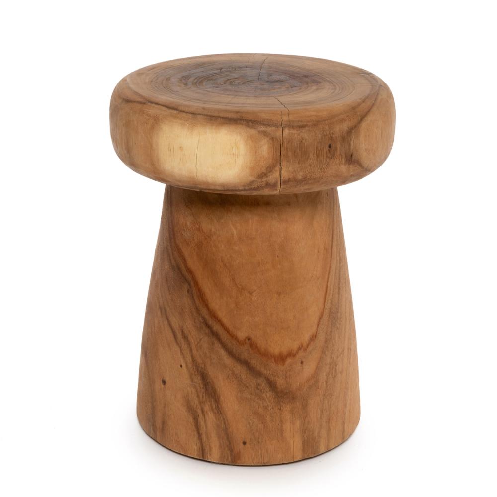 MUSHROOM SIDE TABLE + STOOL - Green Design Gallery