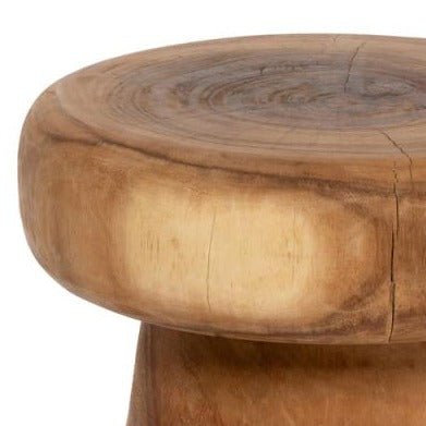 MUSHROOM SIDE TABLE + STOOL - Green Design Gallery