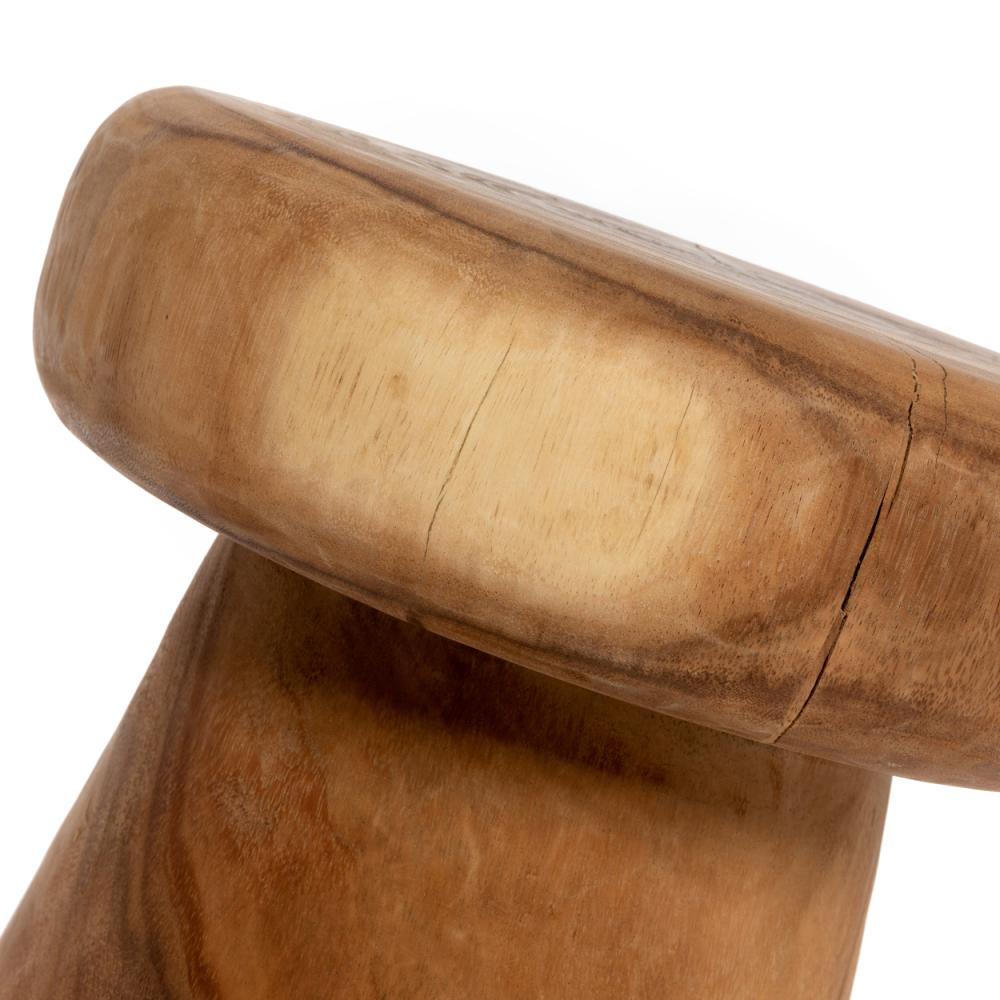 MUSHROOM SIDE TABLE + STOOL - Green Design Gallery