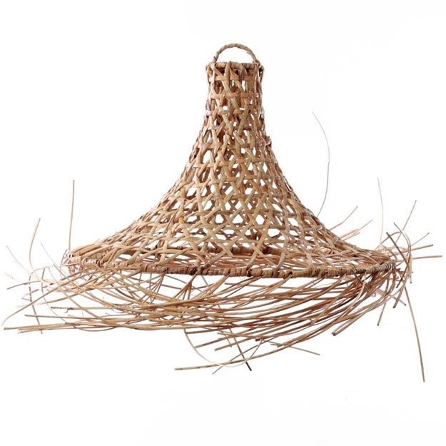MYKONOS PENDANT SHADE | NATURAL - Green Design Gallery
