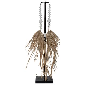 NAFAANA NECKLACE + STAND | NATURAL - Green Design Gallery