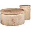 NAMIBIA COFFEE TABLE | NATURAL - Green Design Gallery