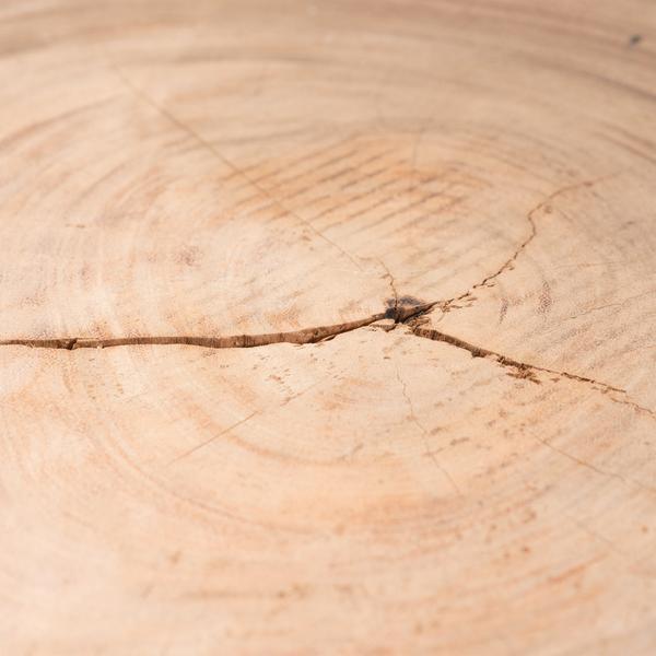 NAMIBIA SIDE TABLE + STOOL | NATURAL - Green Design Gallery