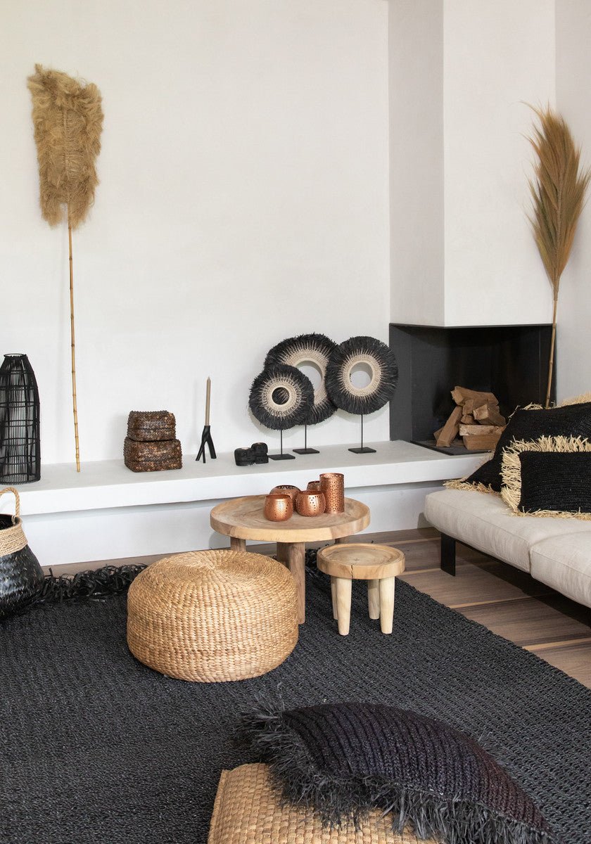 NASSAU HOOP ON STAND / BLACK - Green Design Gallery