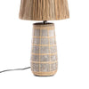 NAXOS TABLE LAMP | CONCRETE + NATURAL - Green Design Gallery