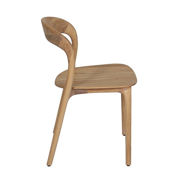 NEVA DINING CHAIR | NATURAL - Green Design Gallery