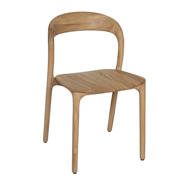 NEVA DINING CHAIR | NATURAL - Green Design Gallery