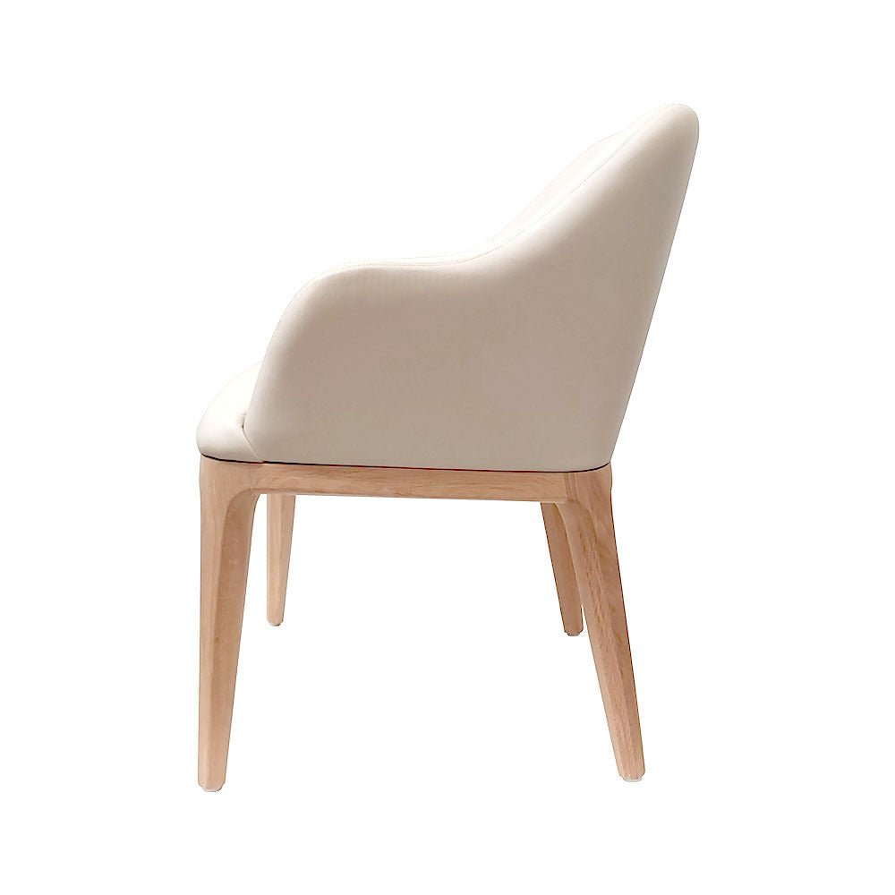 NEW YORK ARMCHAIR / WHITE - Green Design Gallery