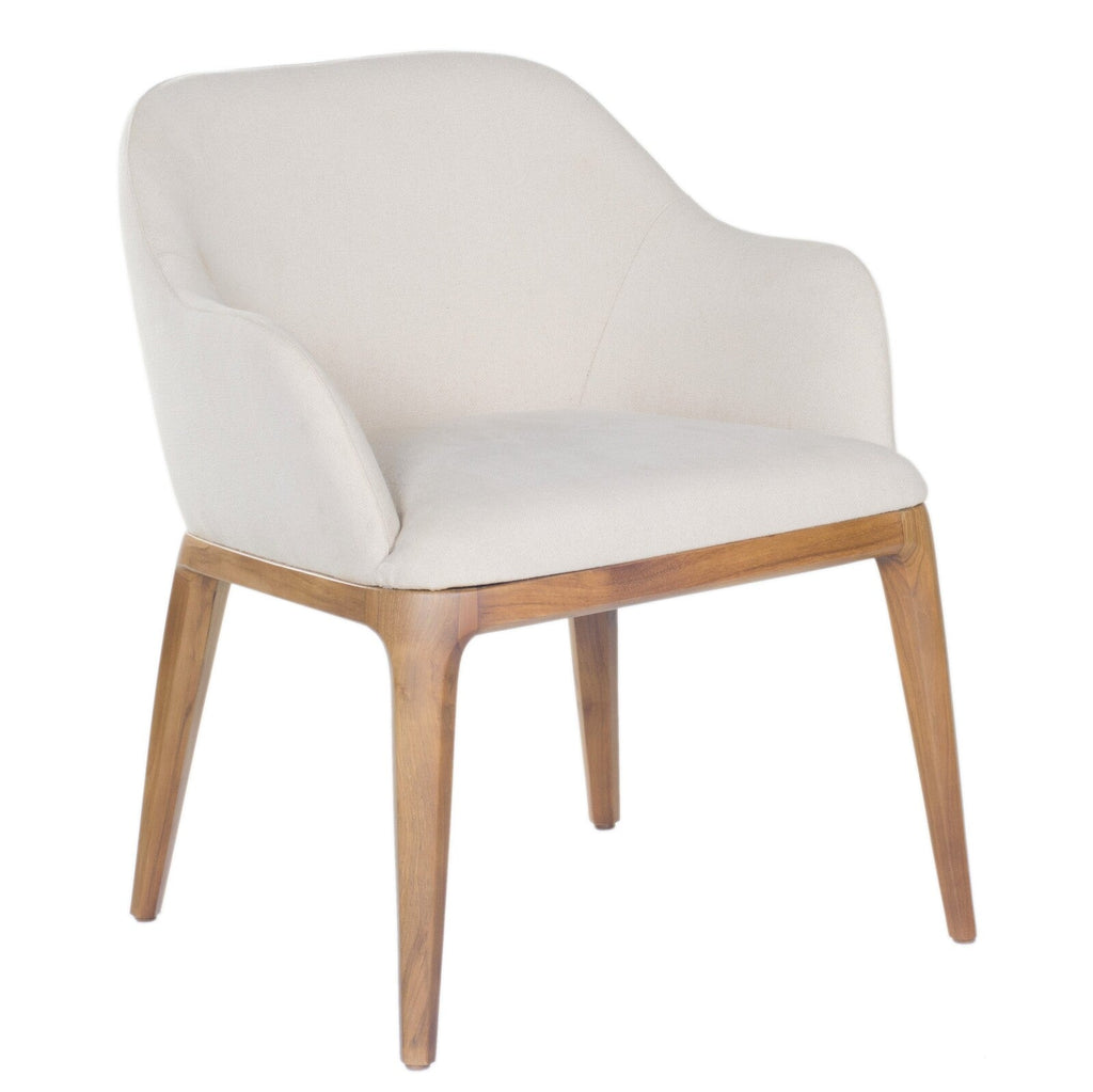 NEW YORK ARMCHAIR / WHITE - Green Design Gallery