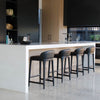 NEW YORK BARCHAIR / BLACK (2 HEIGHTS) - Green Design Gallery