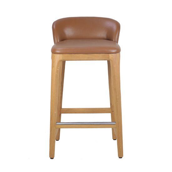 NEW YORK BARCHAIR / TAN (2 HEIGHTS) - Green Design Gallery