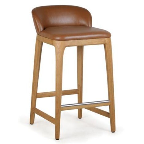NEW YORK BARCHAIR / TAN (2 HEIGHTS) - Green Design Gallery