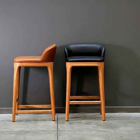 NEW YORK BARCHAIR / TAN (2 HEIGHTS) - Green Design Gallery