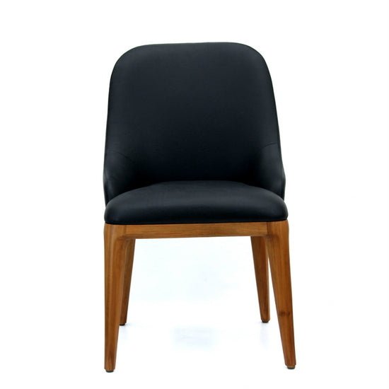 NEW YORK DINING CHAIR / BLACK - Green Design Gallery