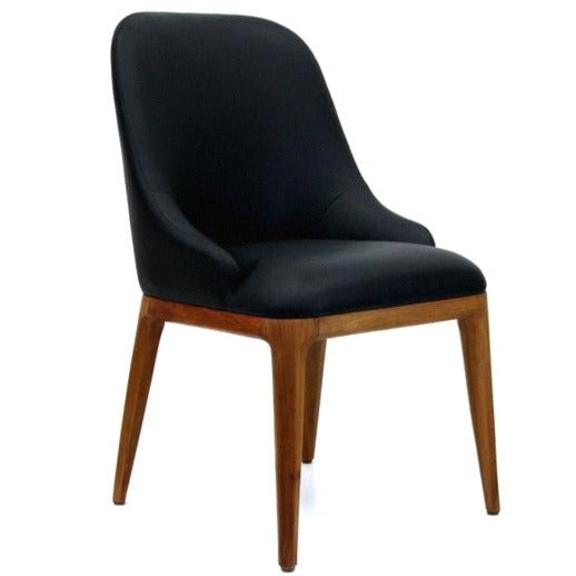 NEW YORK DINING CHAIR / BLACK - Green Design Gallery