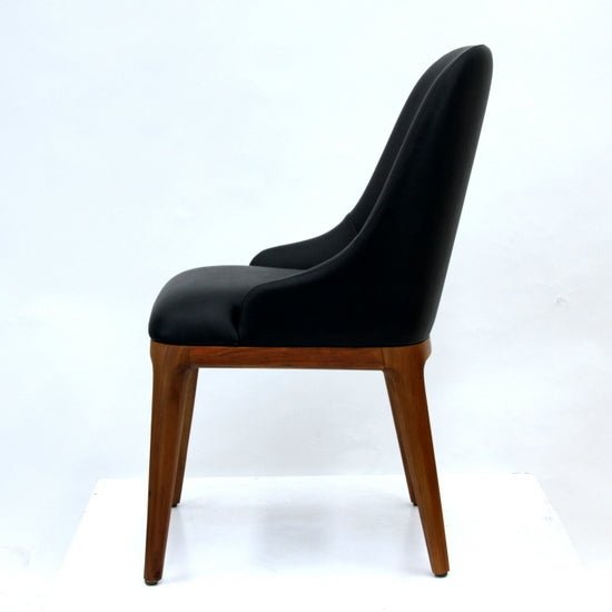 NEW YORK DINING CHAIR / BLACK - Green Design Gallery