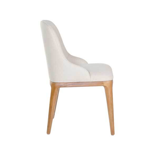 NEW YORK DINING CHAIR / WHITE - Green Design Gallery