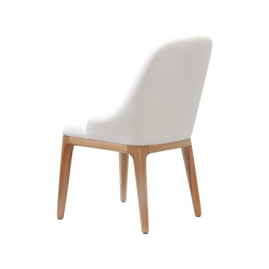 NEW YORK DINING CHAIR / WHITE - Green Design Gallery