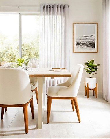 NEW YORK DINING CHAIR / WHITE - Green Design Gallery