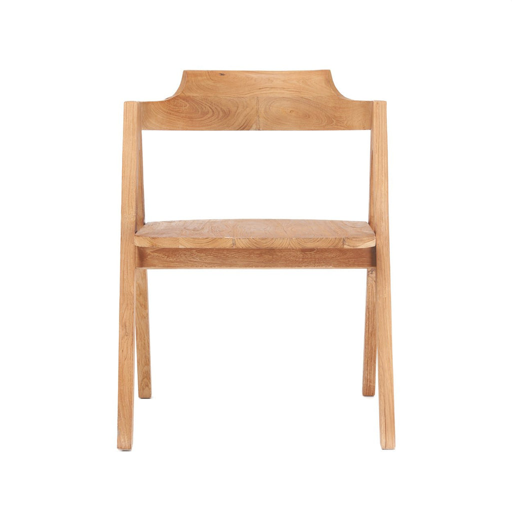 NIHI SUNDA DINING CHAIR | RECLAIMED TEAK | IN-OUTDOORS - Green Design Gallery