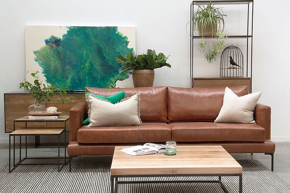 NOAH COFFEE TABLE / RECYCLED TEAK - Green Design Gallery