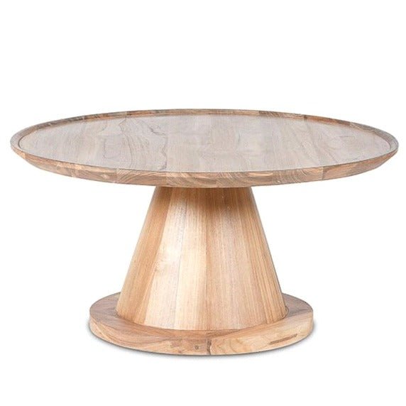 NOAH CONE COFFEE TABLE / RECLAIMED TEAK - Green Design Gallery