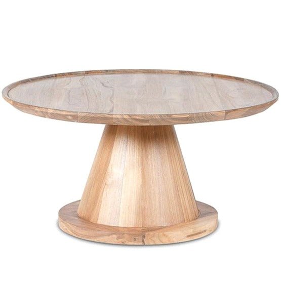 NOAH CONE COFFEE TABLE / RECYCLED TEAK - Green Design Gallery