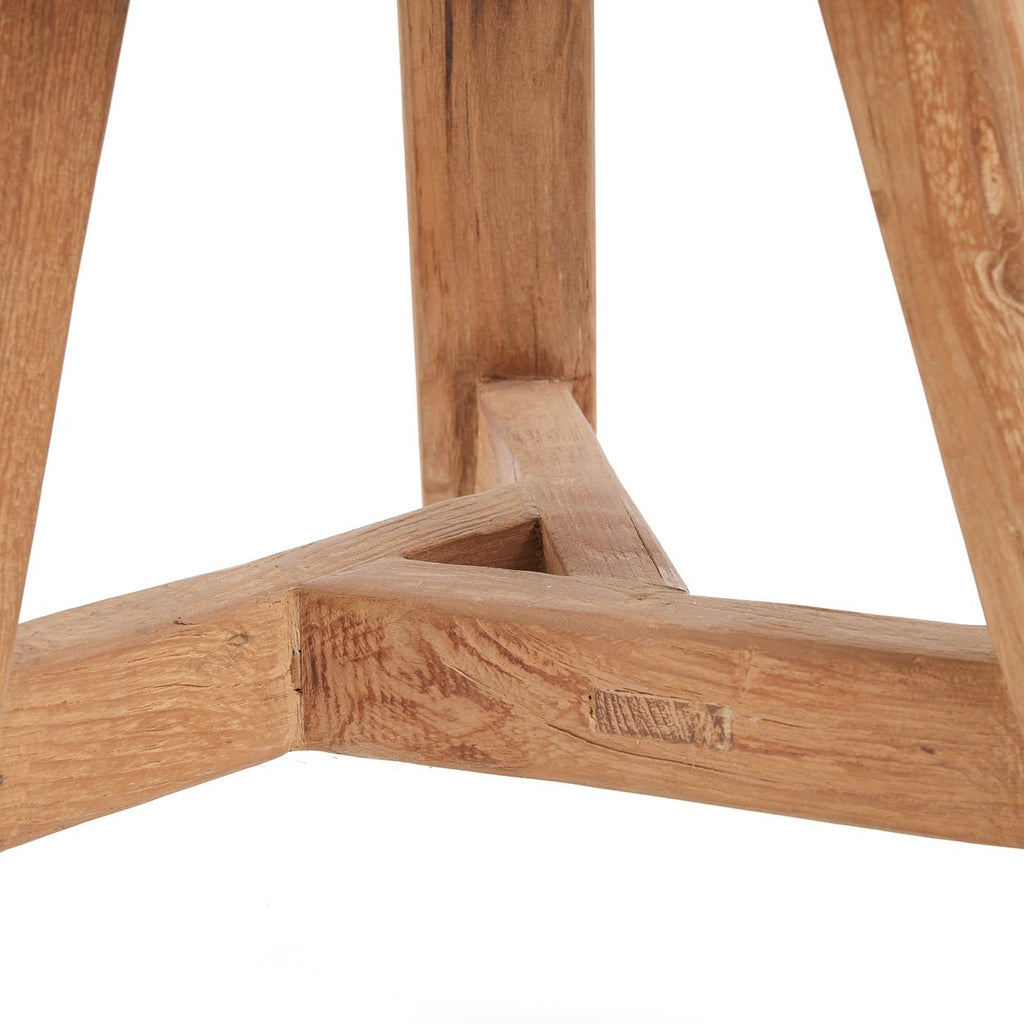 NOGUCHI STOOL | RECLAIMED TEAK | IN-OUTDOORS - Green Design Gallery